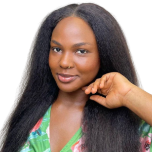 Kinky Straight Human Hair